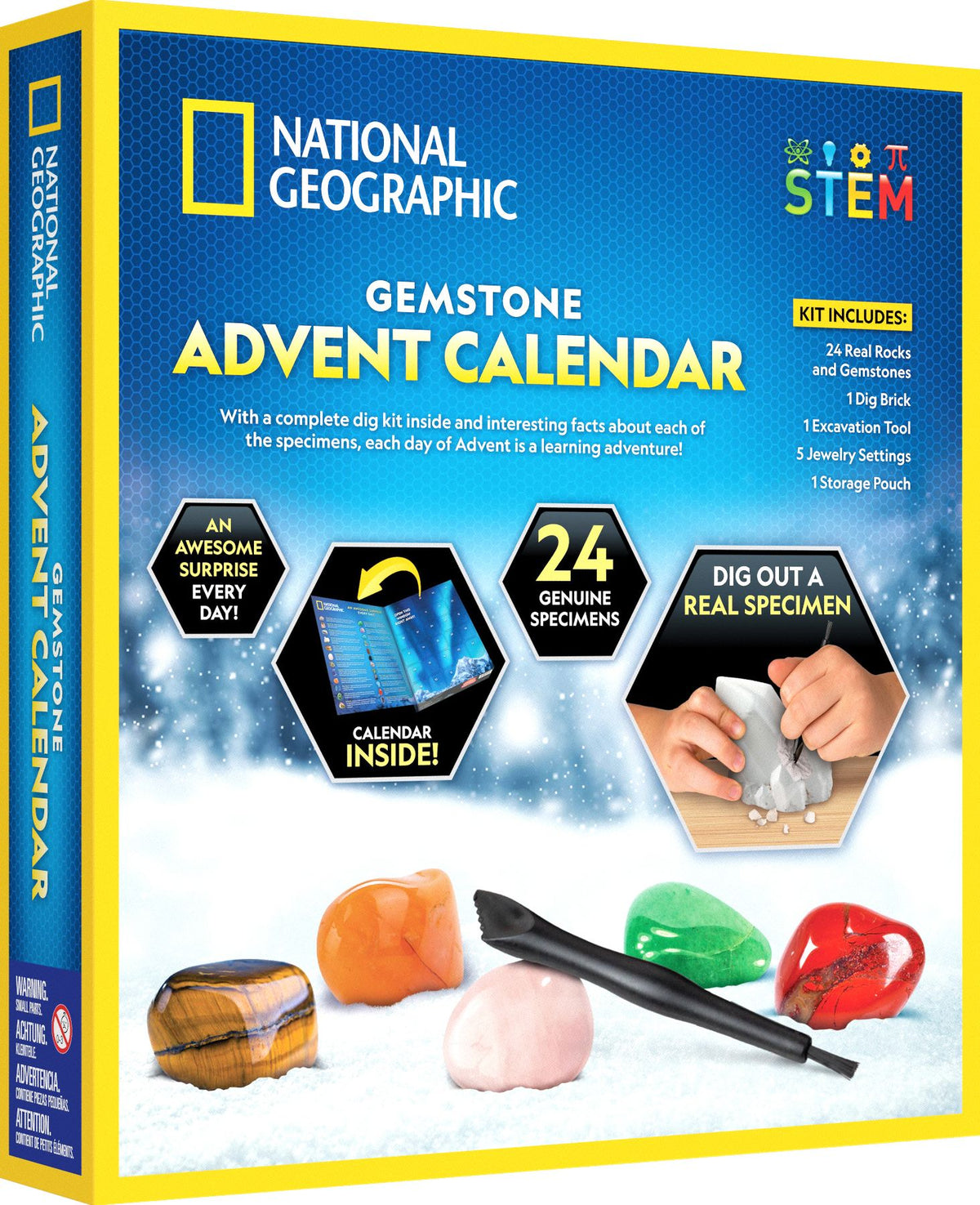 National Geographic Gemstone Advent Calendar