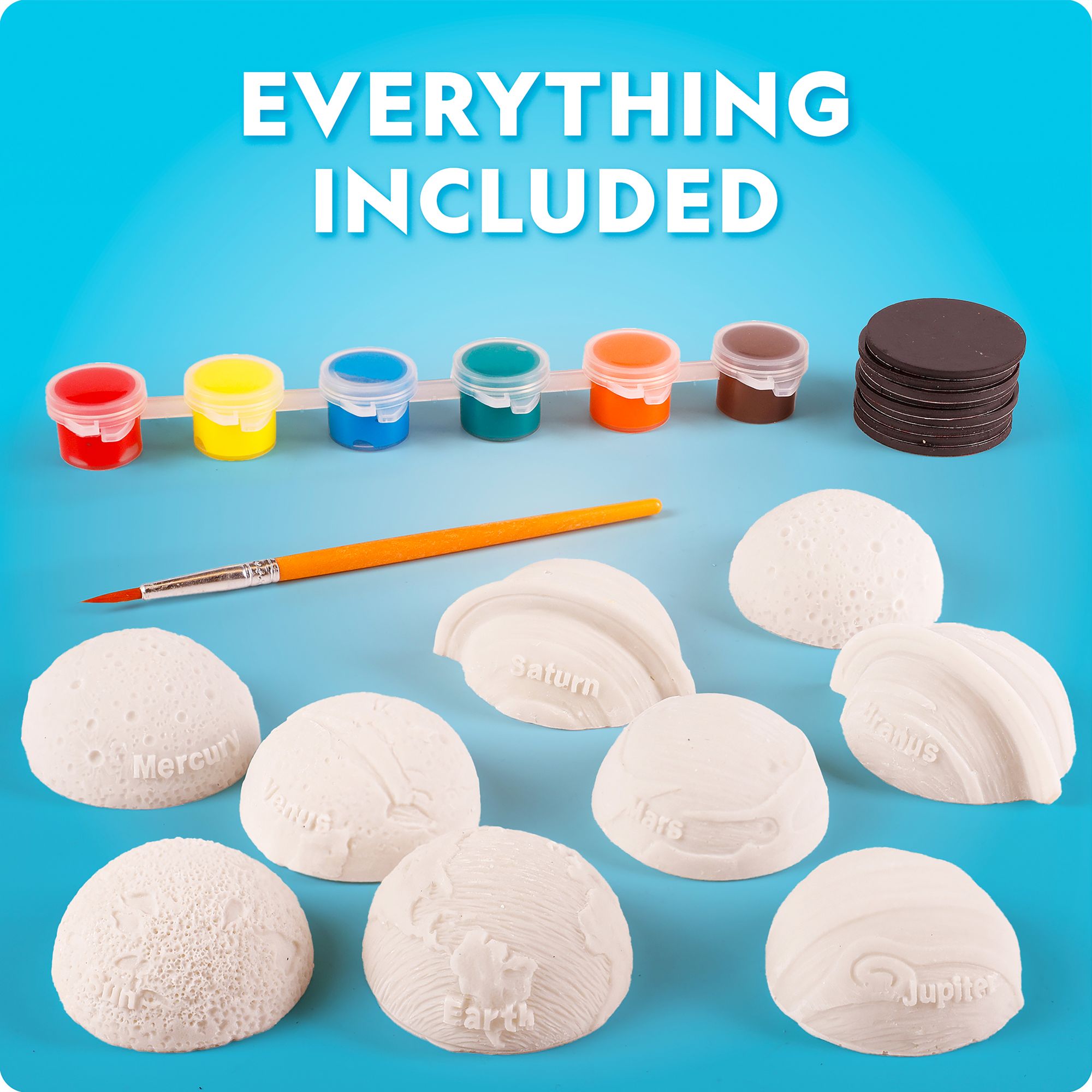 National Geographic Paint Your Own Solar System
