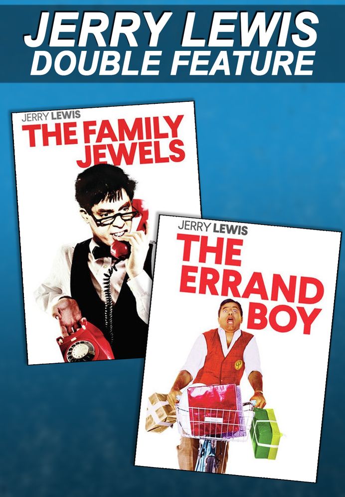 Jerry Lewis Double Feature: Vol. 2