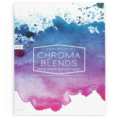 Chroma Blends Watercolor Pad