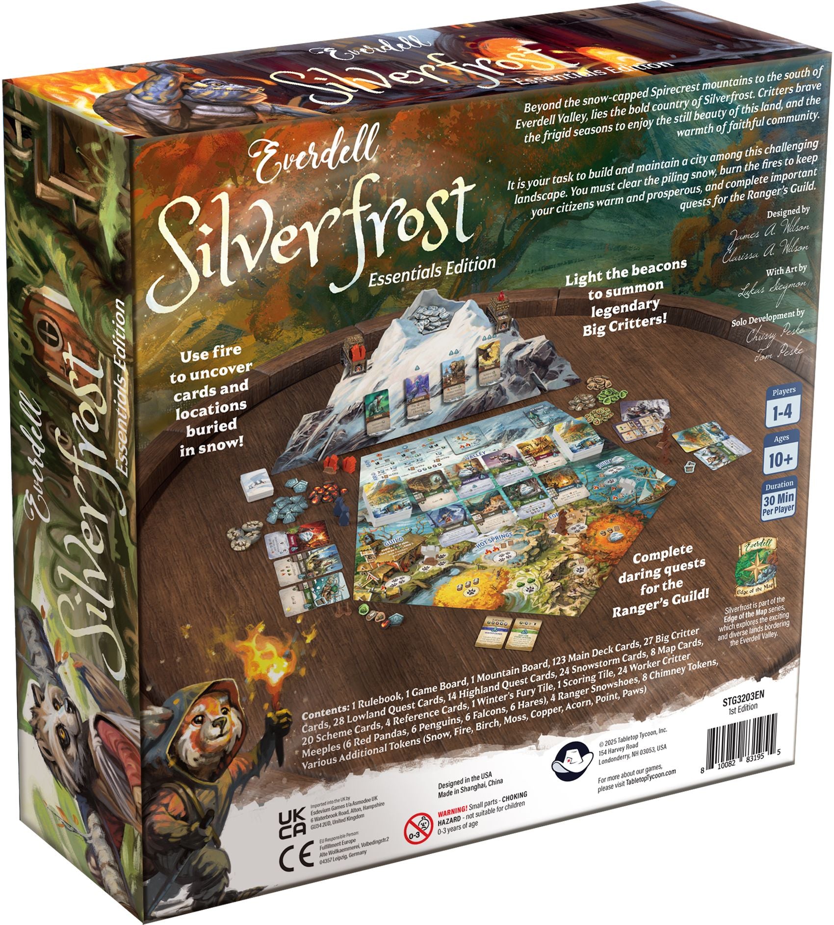 Everdell Silverfrost by James A. Wilson & Clarissa A. Wilson