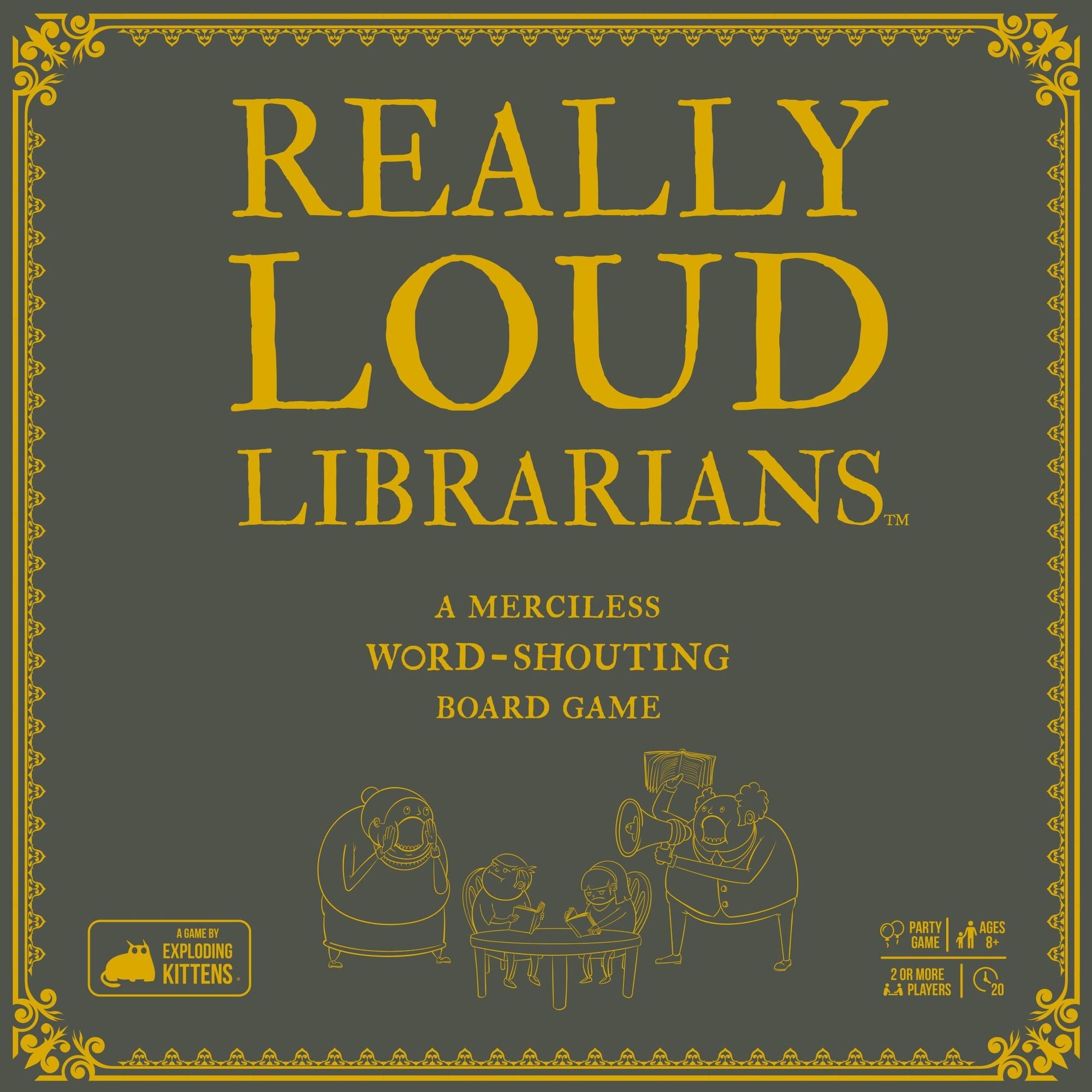 Really Loud Librarians by Ian Clayman, Ken Gruhl, and Quentin Weir