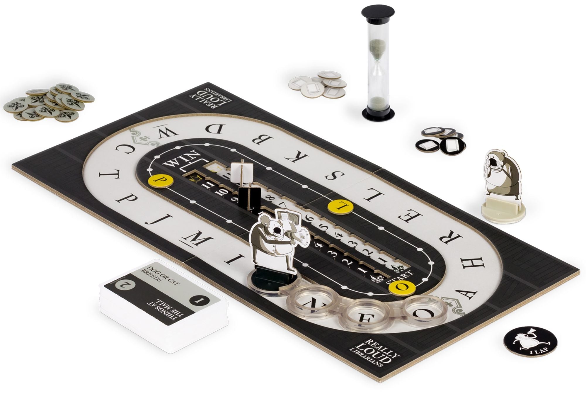 Really Loud Librarians by Ian Clayman, Ken Gruhl, and Quentin Weir