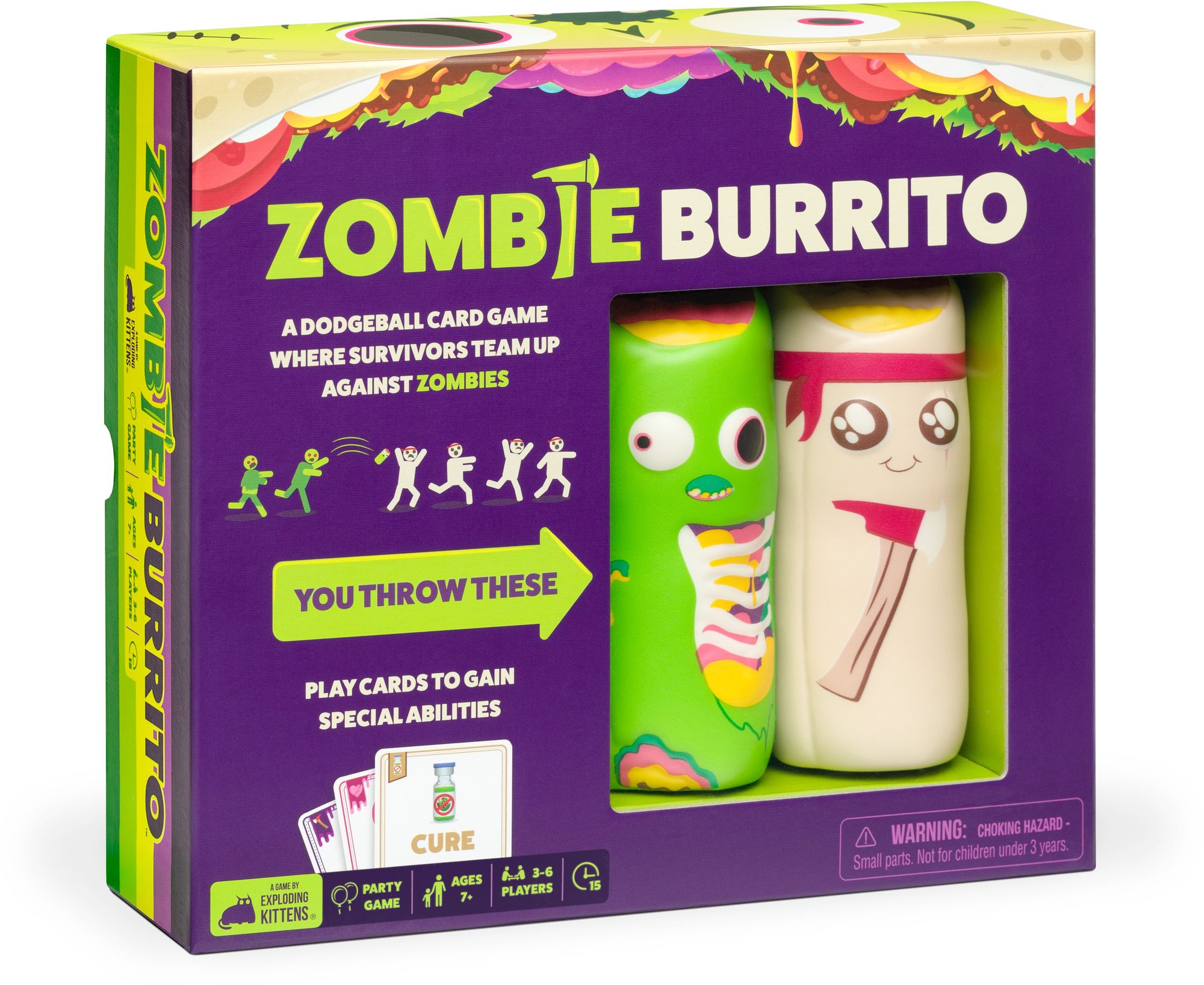 Zombie Burrito by Brian Spence, Ian Clayman and Ken Gruhl