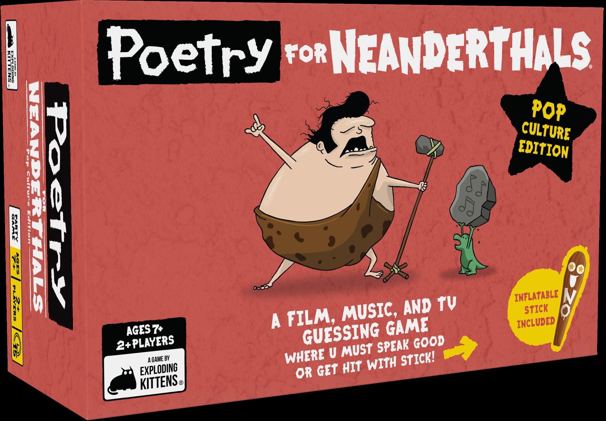 Poetry for Neanderthals Pop Culture Edition - Exploding Kittens