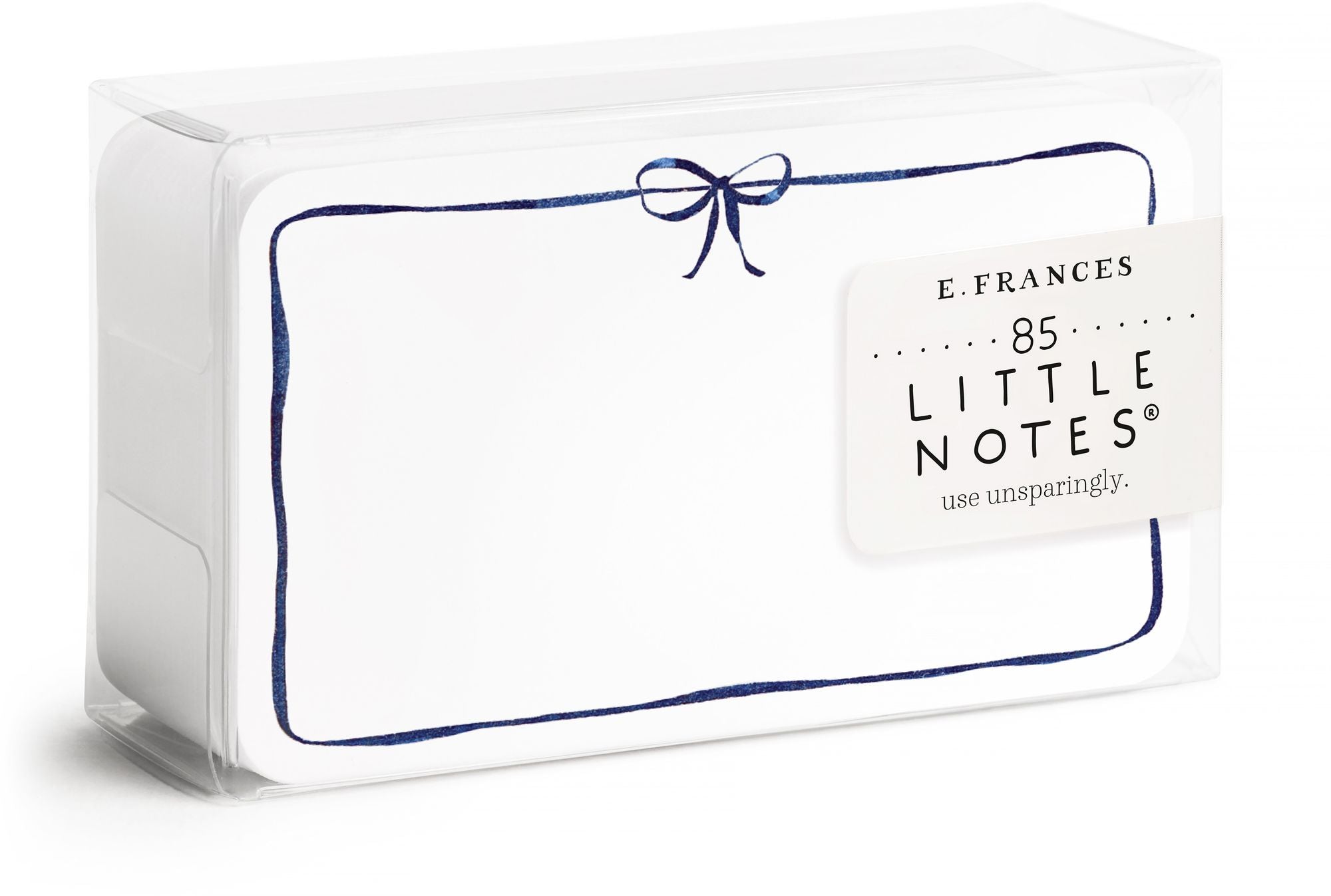 Navy Bow Little Notes® by E. Frances Paper