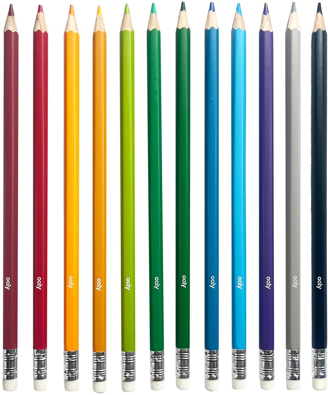 Un-Mistakeables Erasable Colored Pencils (Set of 12) - REVAMP