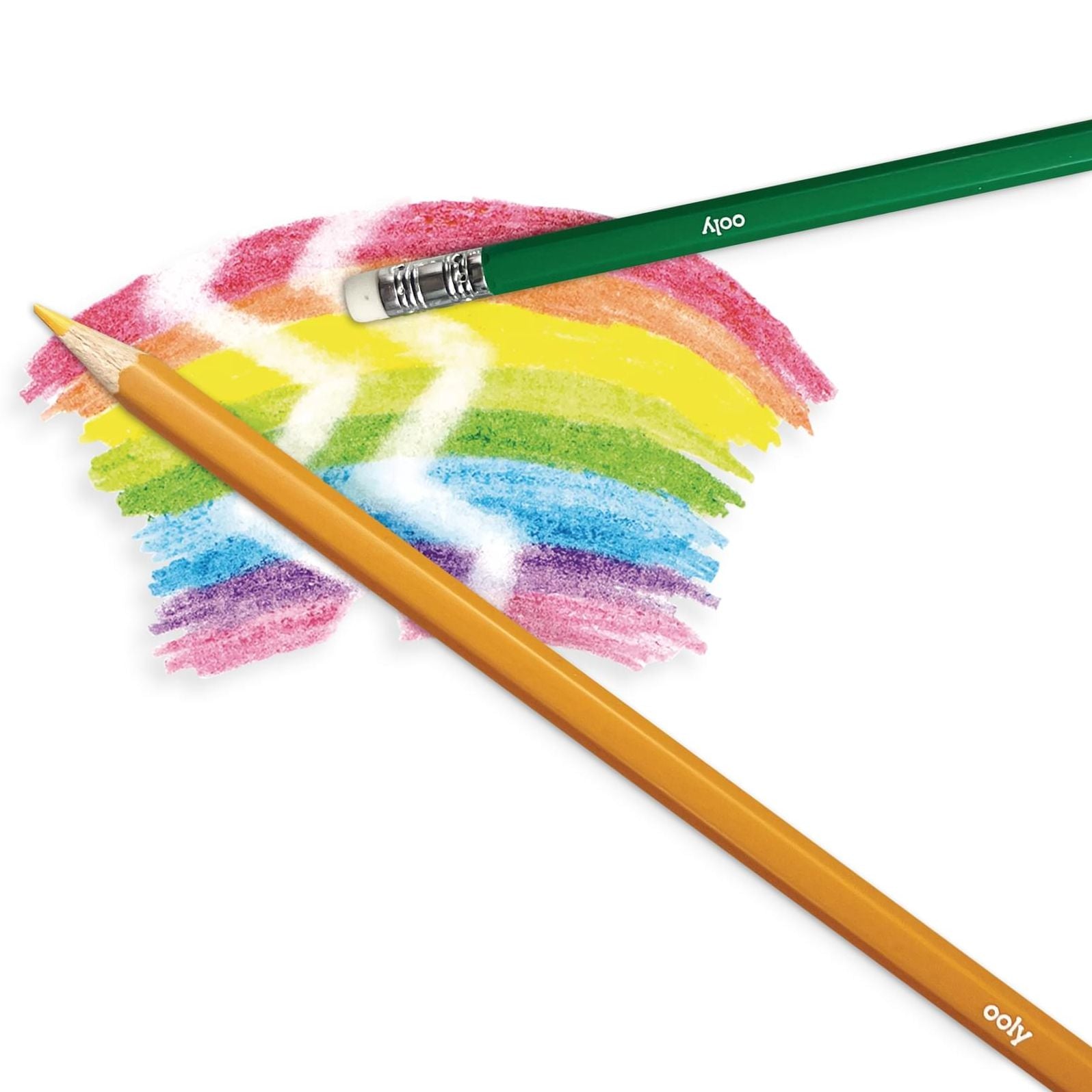 Un-Mistakeables Erasable Colored Pencils (Set of 12) - REVAMP