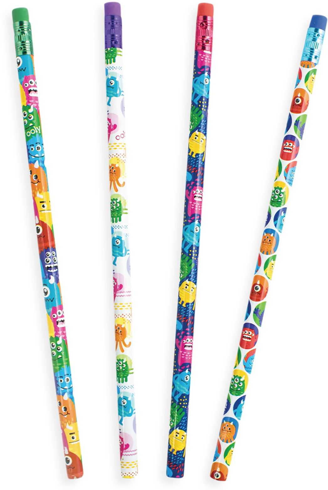 Monster Graphite Pencils - Set of 12 - REVAMP