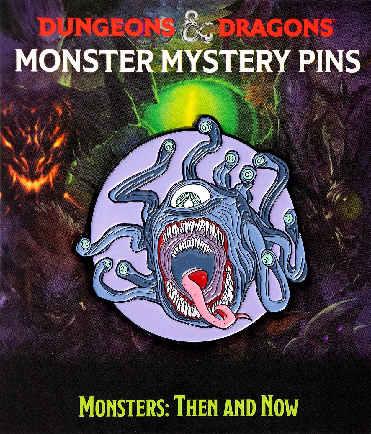 Dungeons & Dragons: Monster Individual Mystery Pins