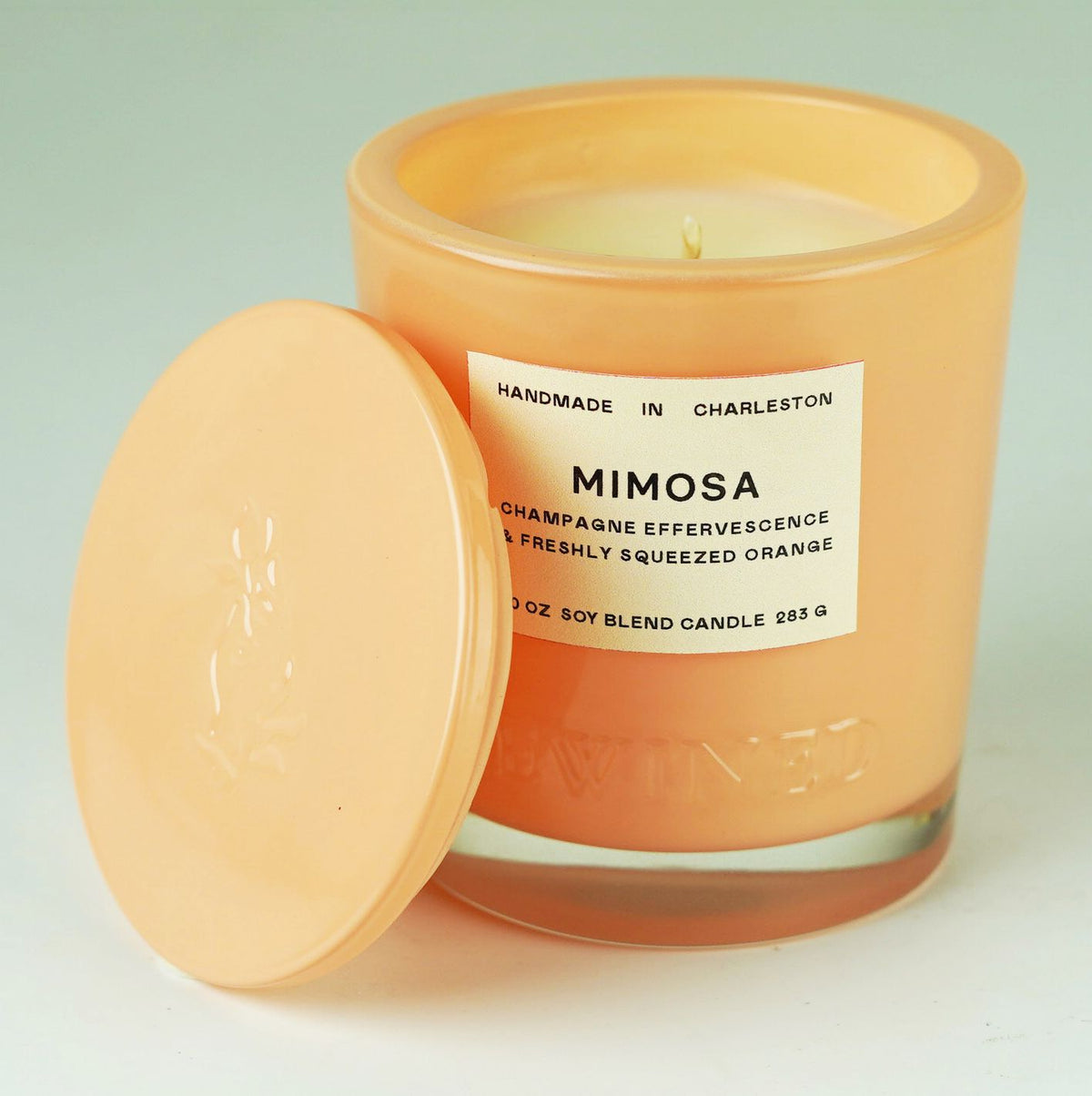Rewined Mimosa Candle