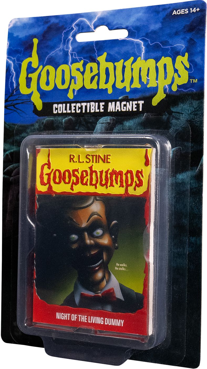 Goosebumps Night Of The Living Dummy Magnet