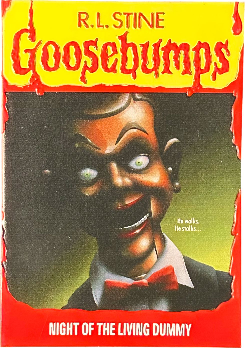 Goosebumps Night Of The Living Dummy Magnet