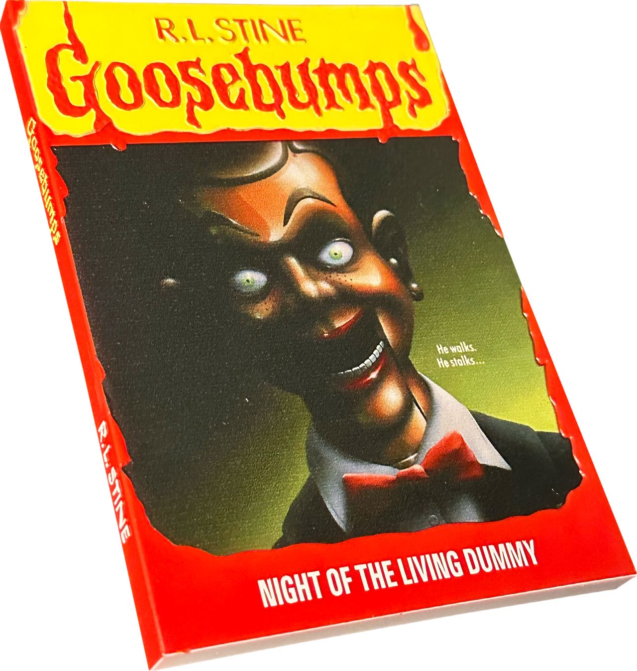 Goosebumps Night Of The Living Dummy Magnet