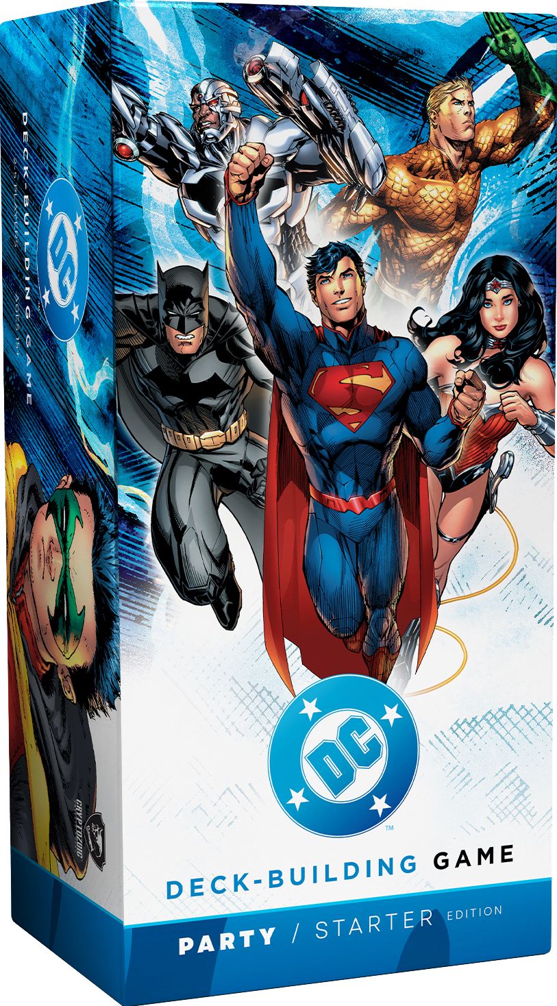 DC DECK-BUILDING GAME (PARTY/STARTER EDITION)