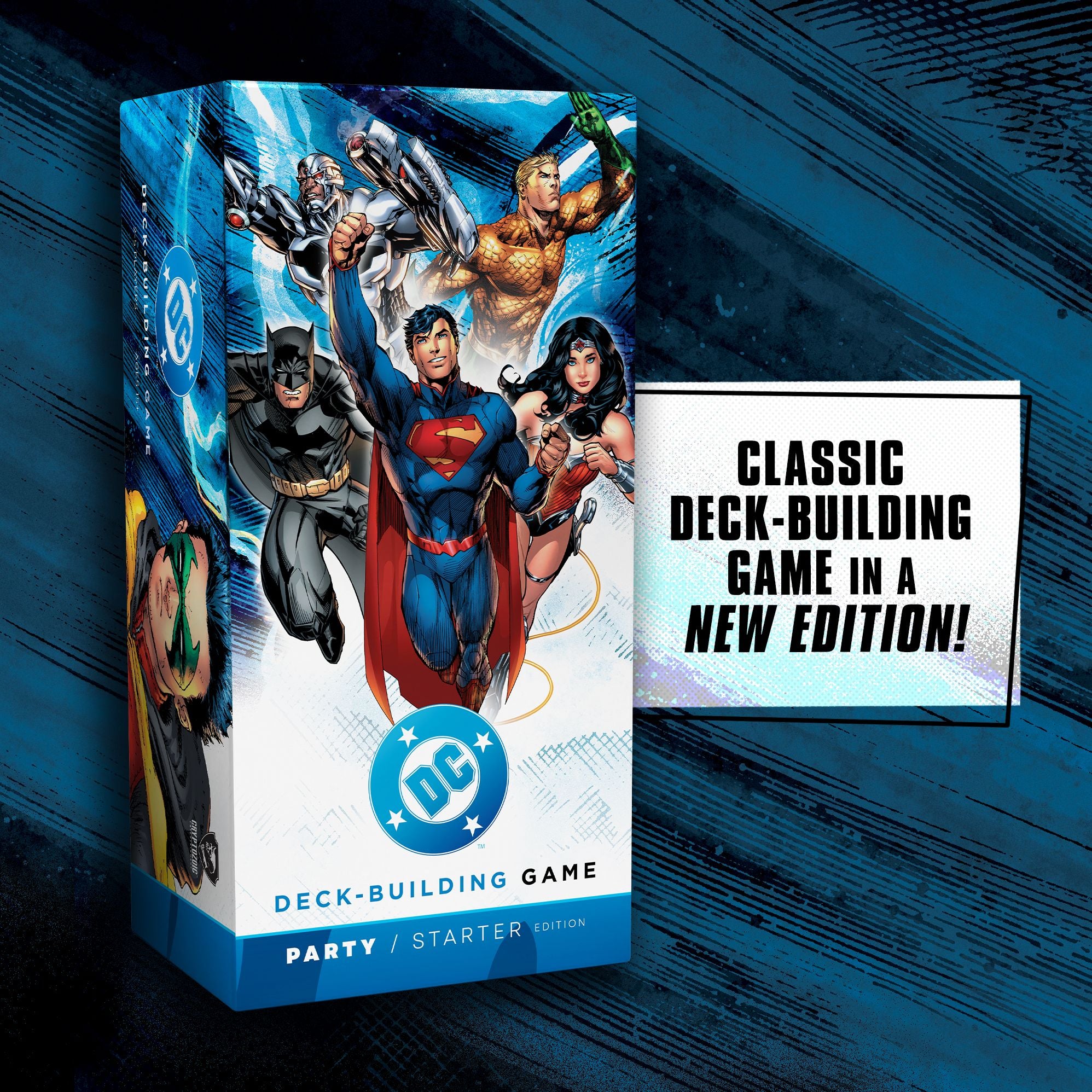 DC DECK-BUILDING GAME (PARTY/STARTER EDITION)