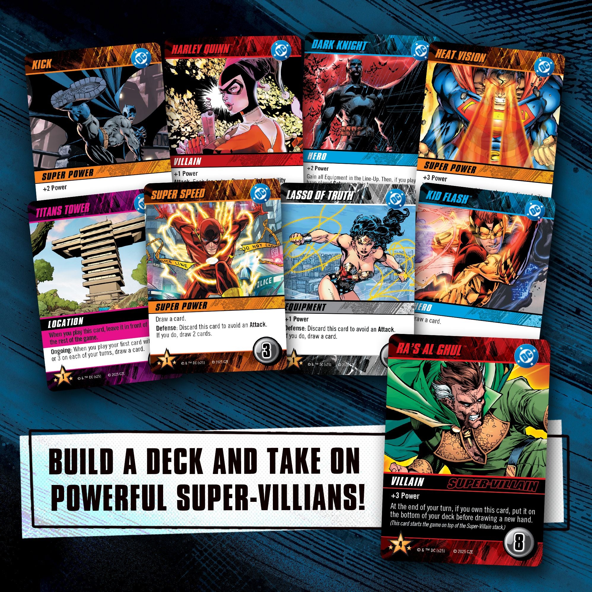 DC DECK-BUILDING GAME (PARTY/STARTER EDITION)