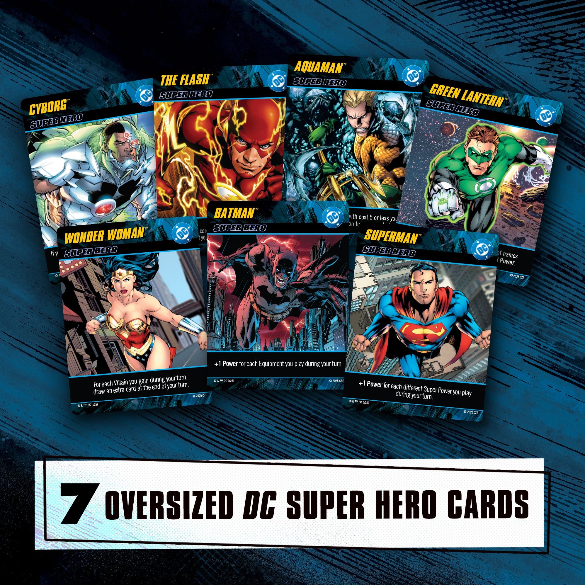 DC DECK-BUILDING GAME (PARTY/STARTER EDITION)