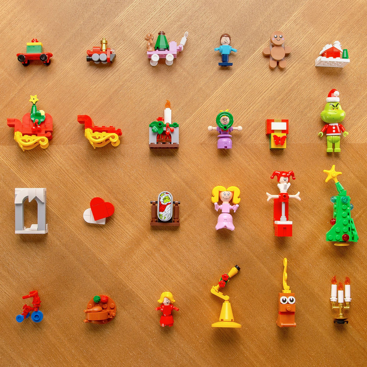 Grinch Advent Calendar