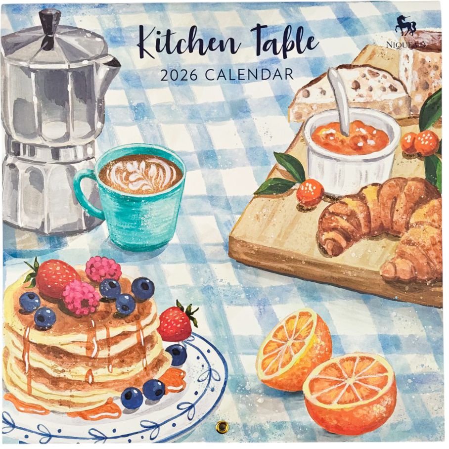 2026 Kitchen Table Wall Calendar