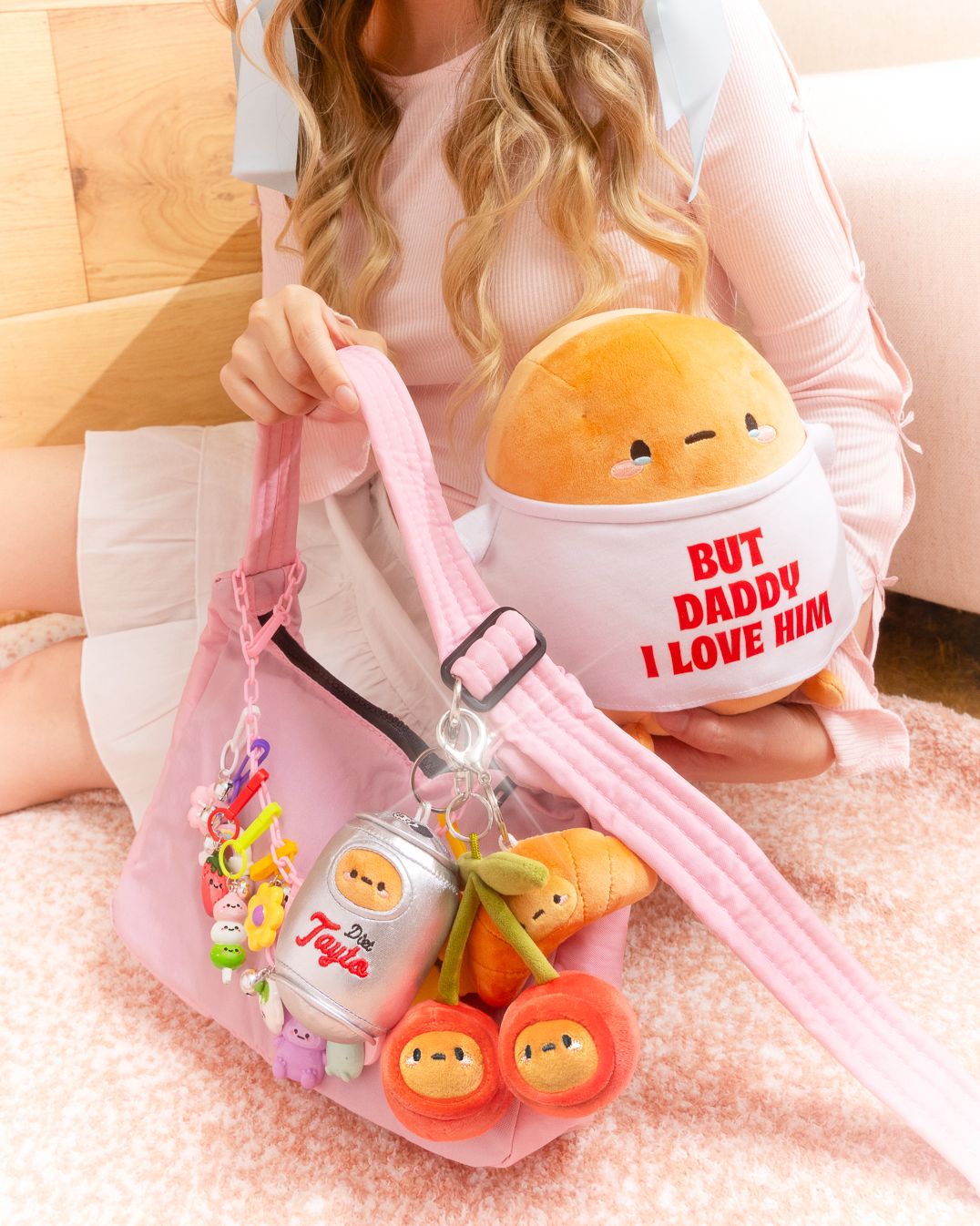 Smoko Diet Soda Tayto Potato Bag Charm