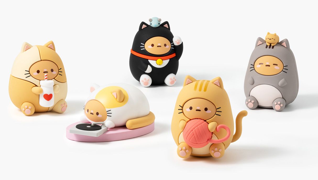 Tayto Chubby Cats Blind Box Figure