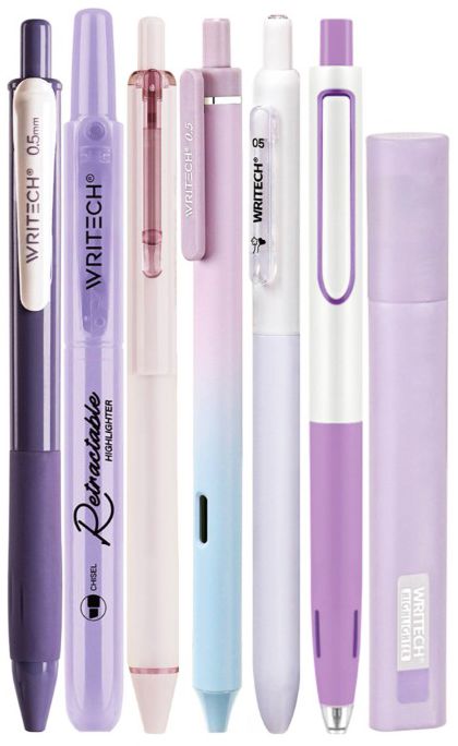 Provence Mixed Pen Kit S/7 - Assorted Ink