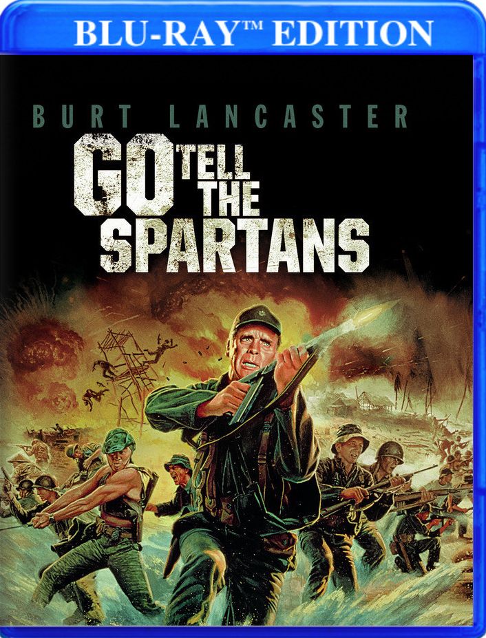 Go Tell the Spartans [Blu-ray]