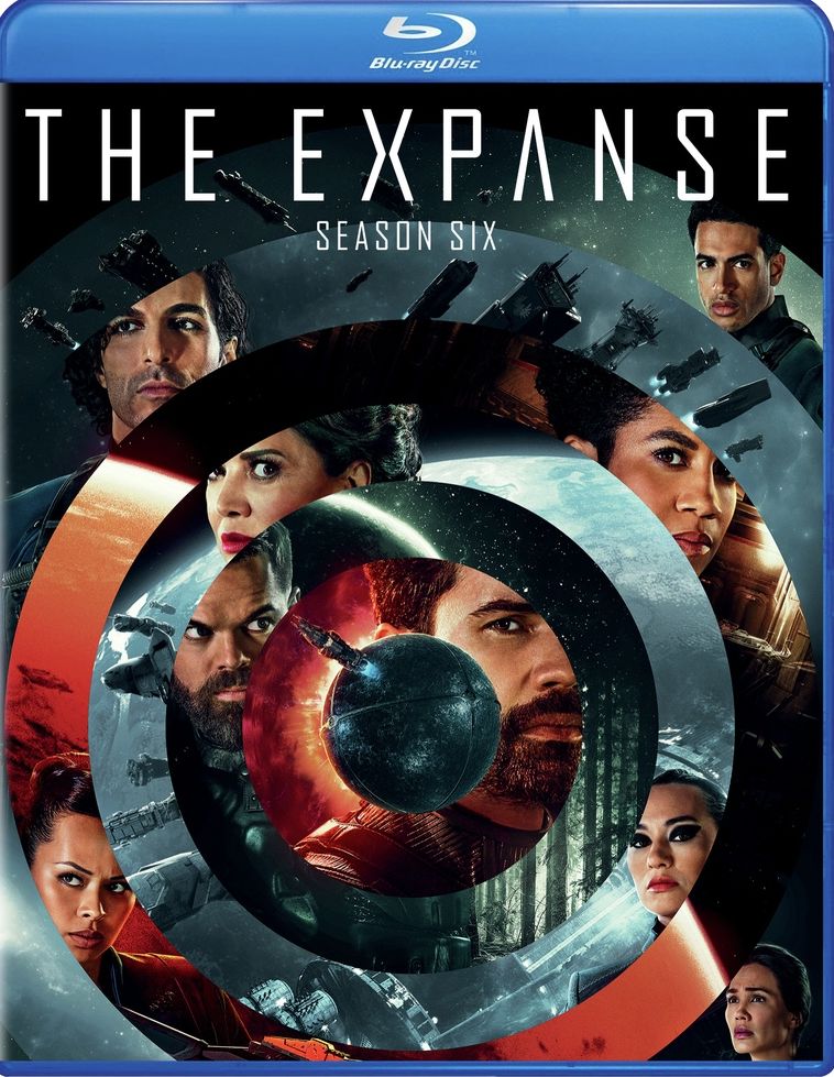 The Expanse: Season 6 [Blu-ray]