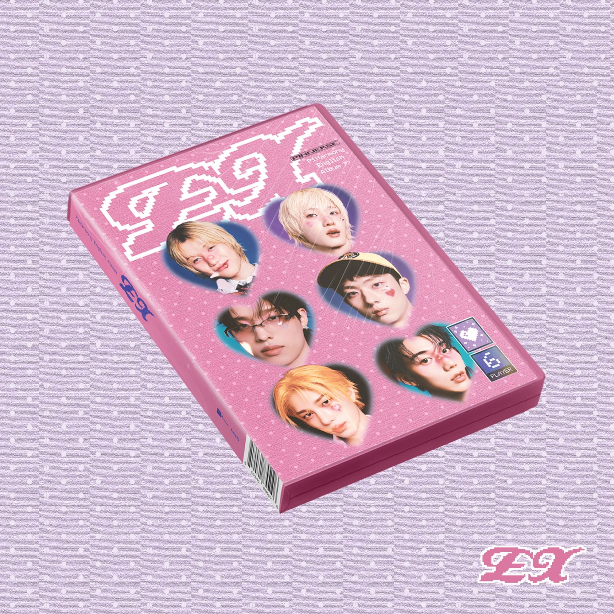 EX In Game Ver. Signed Photobook(CD + Photobook)