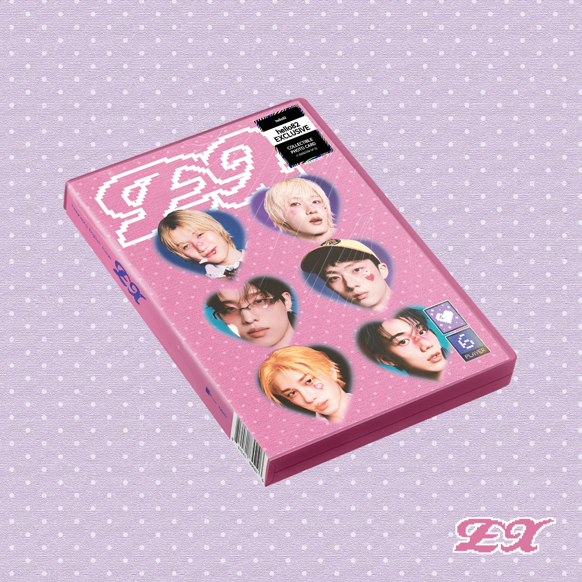 EX In Game Ver. hello82 Exclusive Photobook(CD + Photobook)