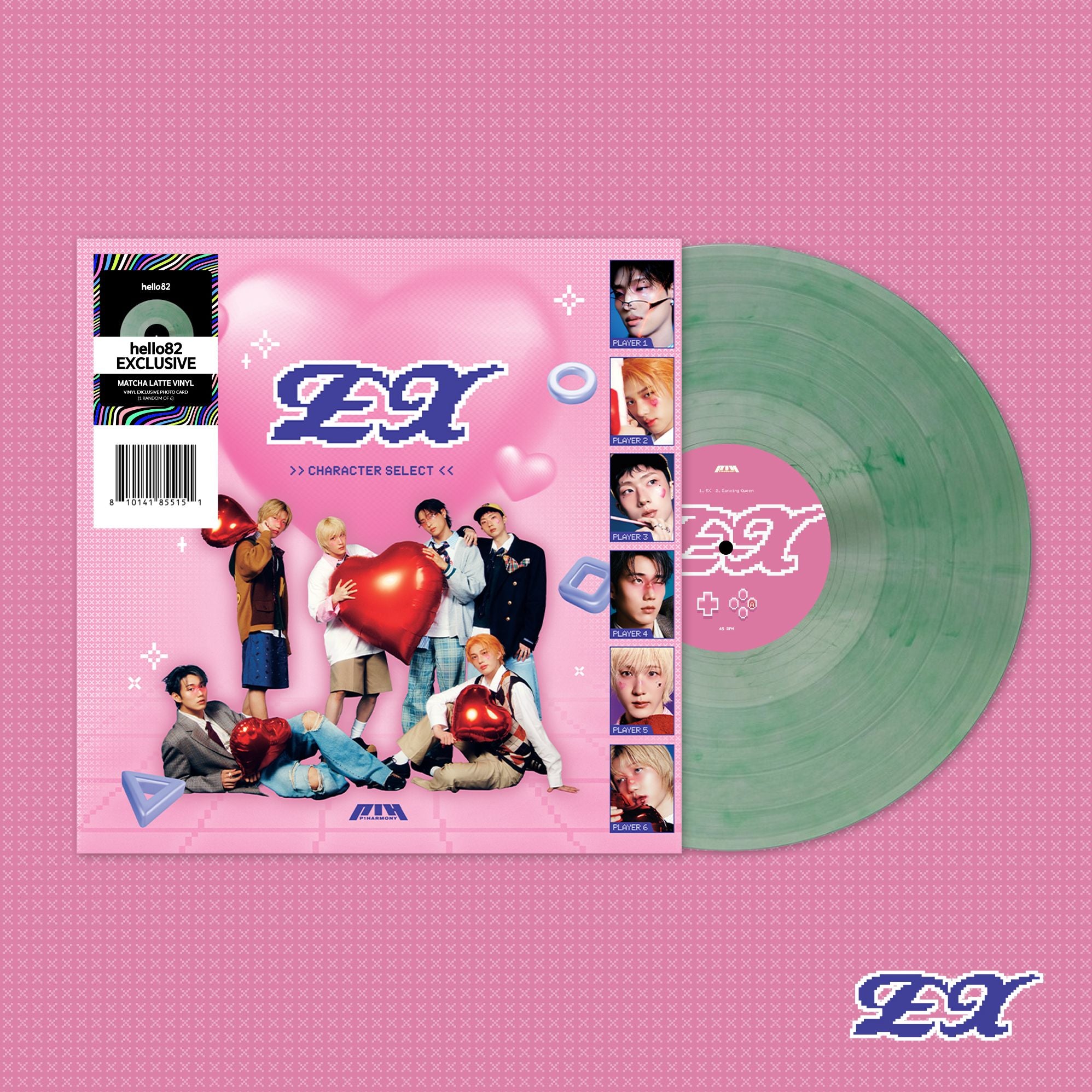 EX hello82 excl. hello82 Exclusive Vinyl