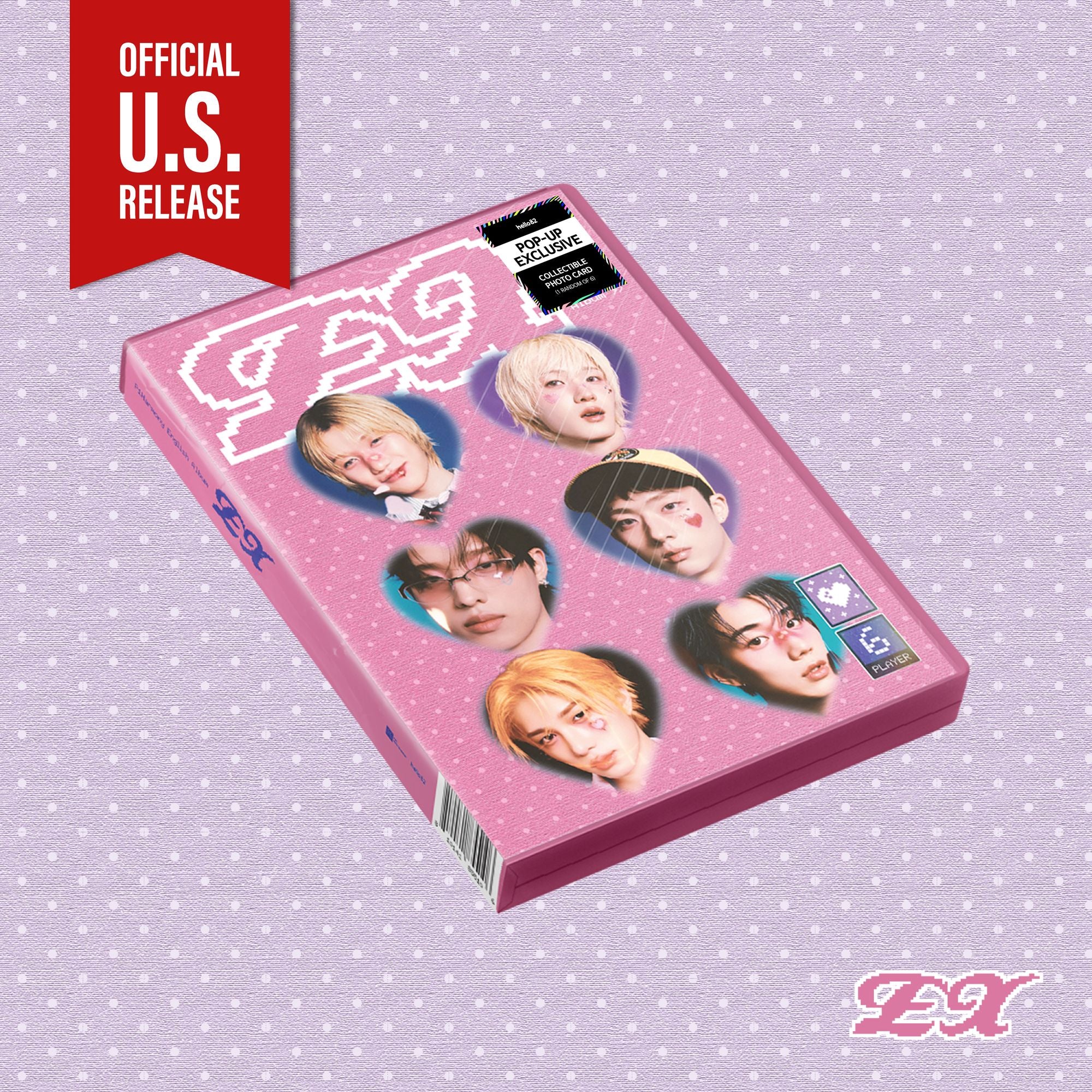 EX In Game Ver. POP-UP Exclusive Photobook(CD + Photobook)