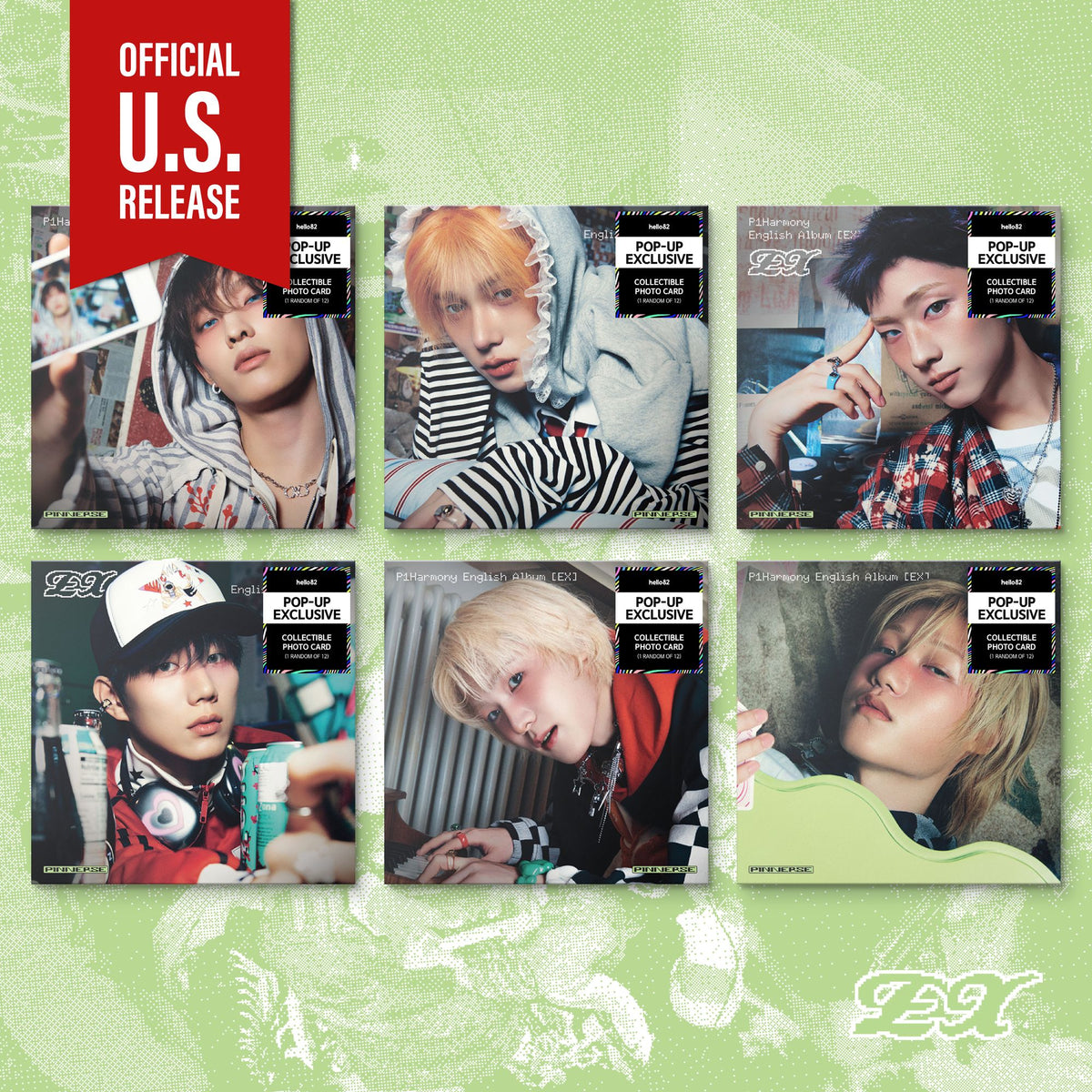 EX [Shared Random Versions] POP-UP Exclusive