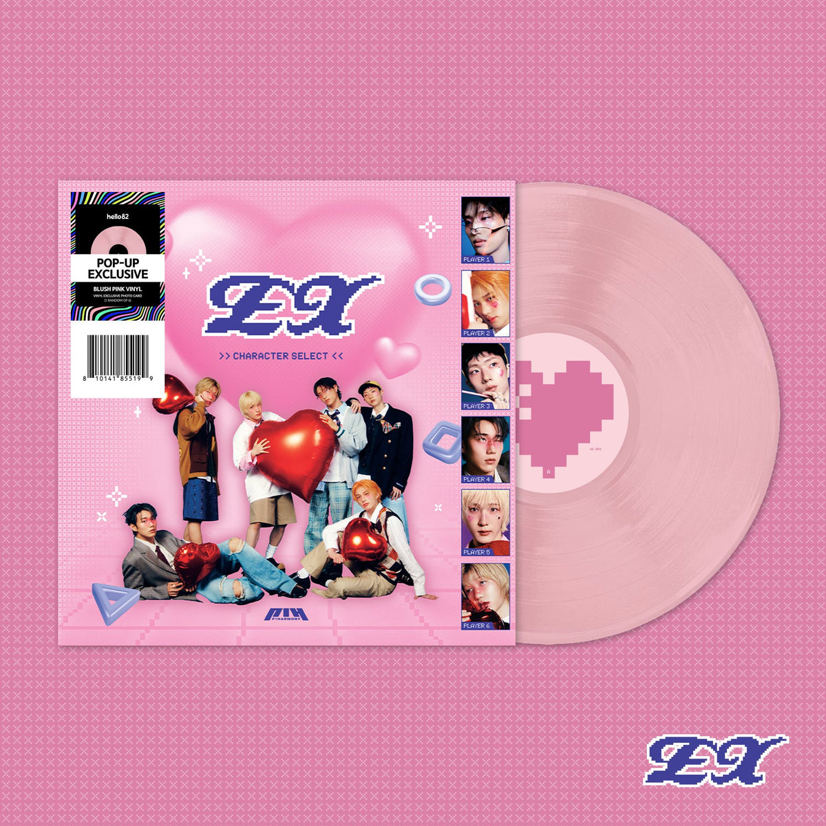 EX POP-UP excl. POP-UP Exclusive Vinyl