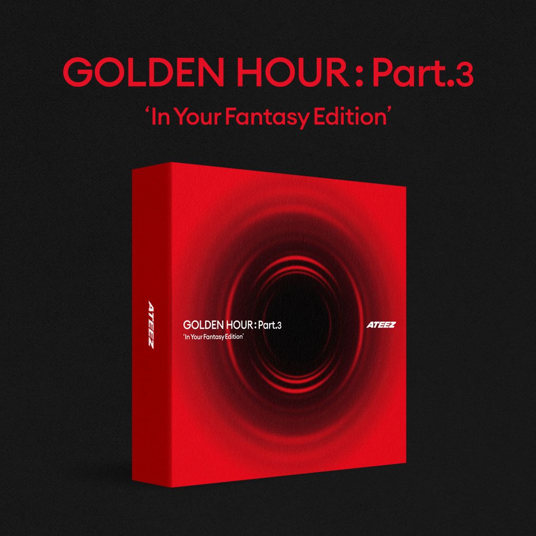 GOLDEN HOUR : Part.3 [Signed Standard]