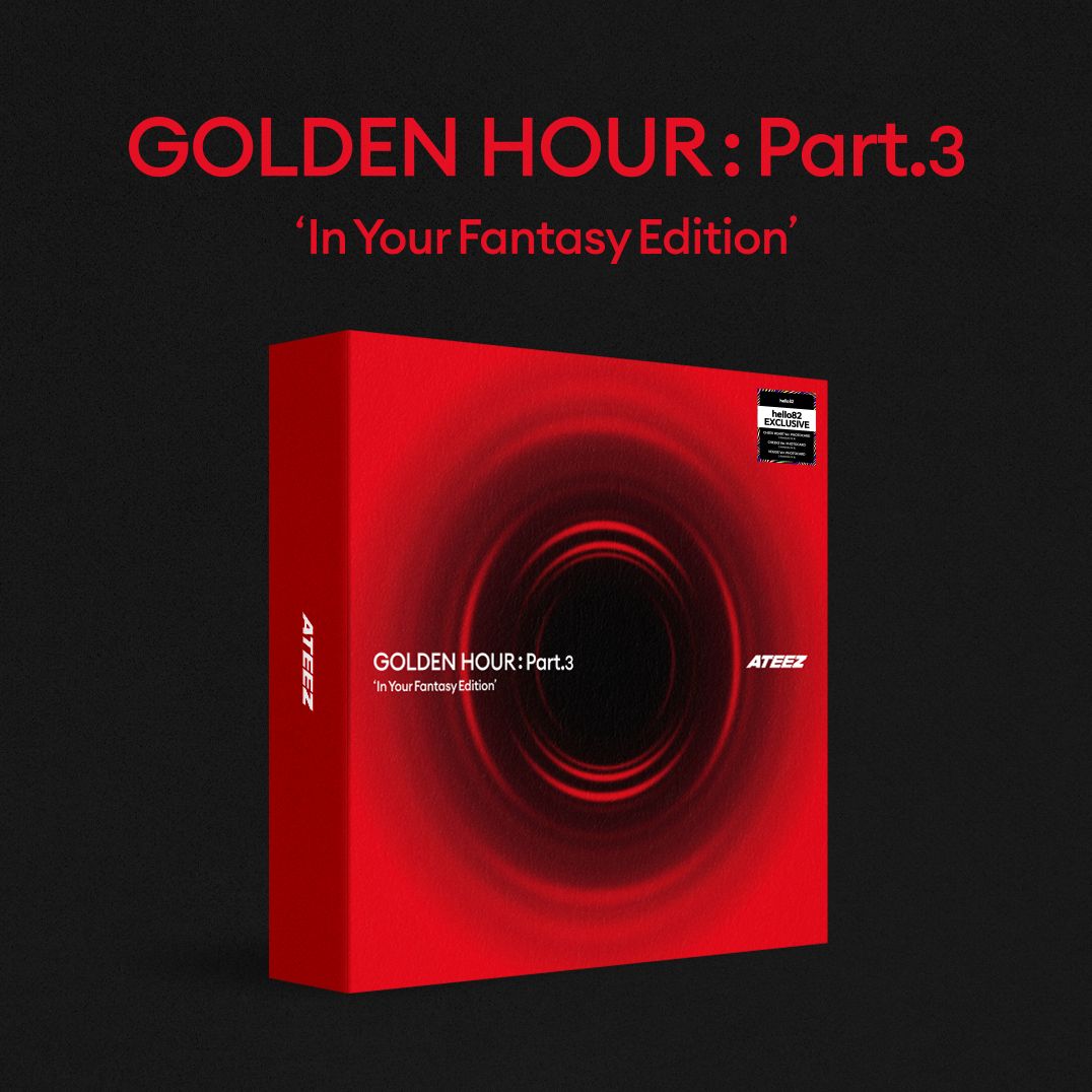 GOLDEN HOUR : Part.3 [hello82 Exclusive]
