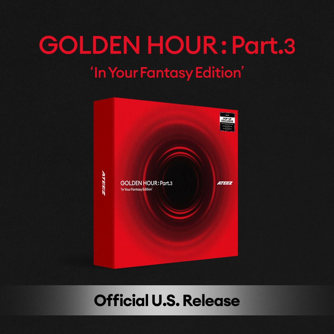 GOLDEN HOUR : Part.3 [POP-UP Exclusive]