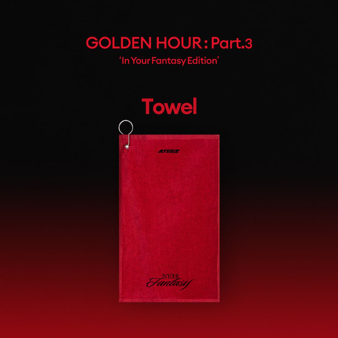 GOLDEN HOUR : Part.3 [Towel]
