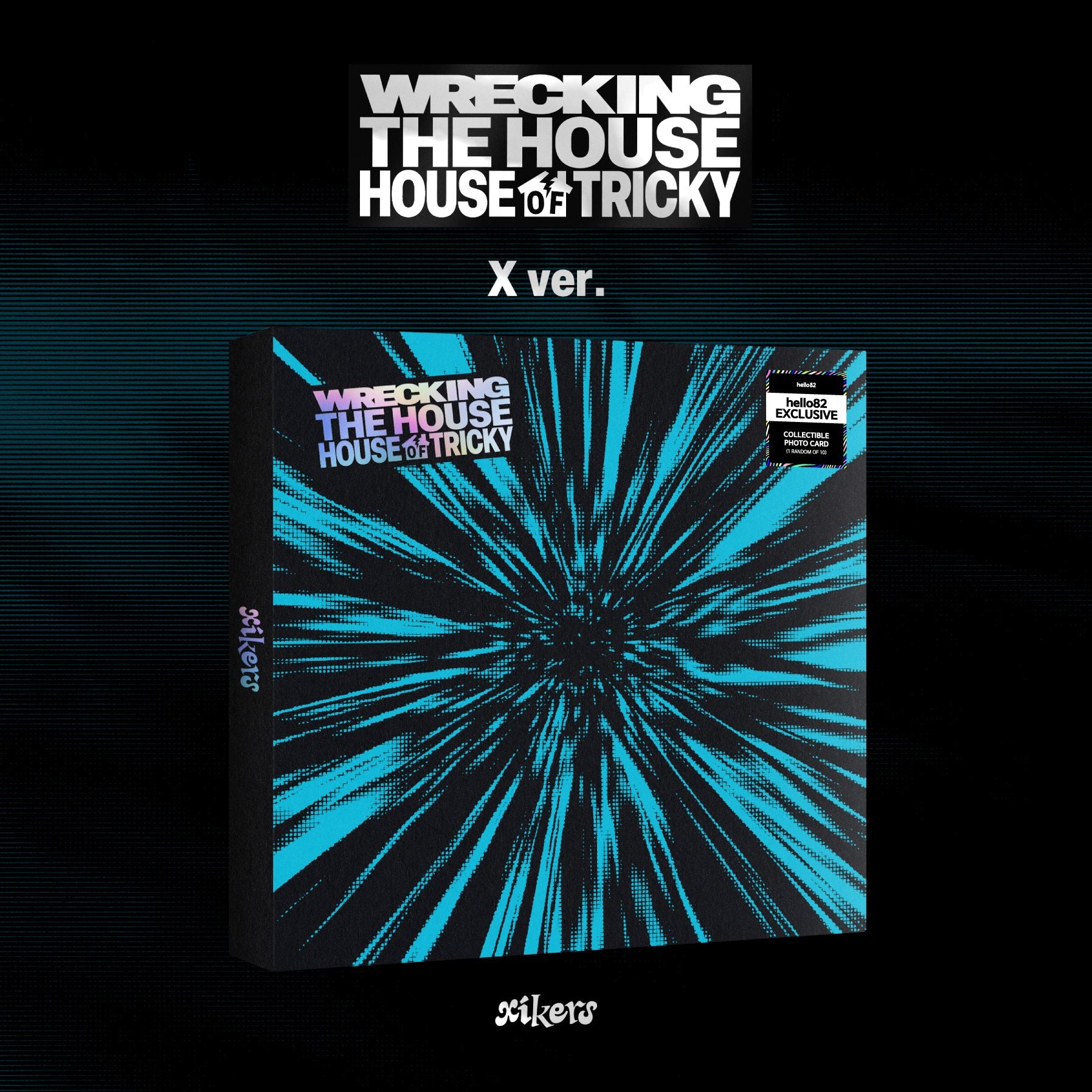 House Of Tricky: Wrecking The House [X] [Signed Standard] [Photobook]