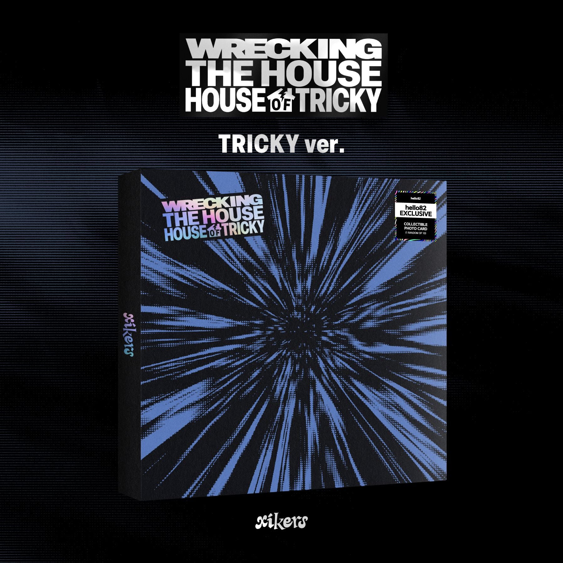 House Of Tricky: Wrecking The House [TRICKY] [hello82 excl.] [Photobook]