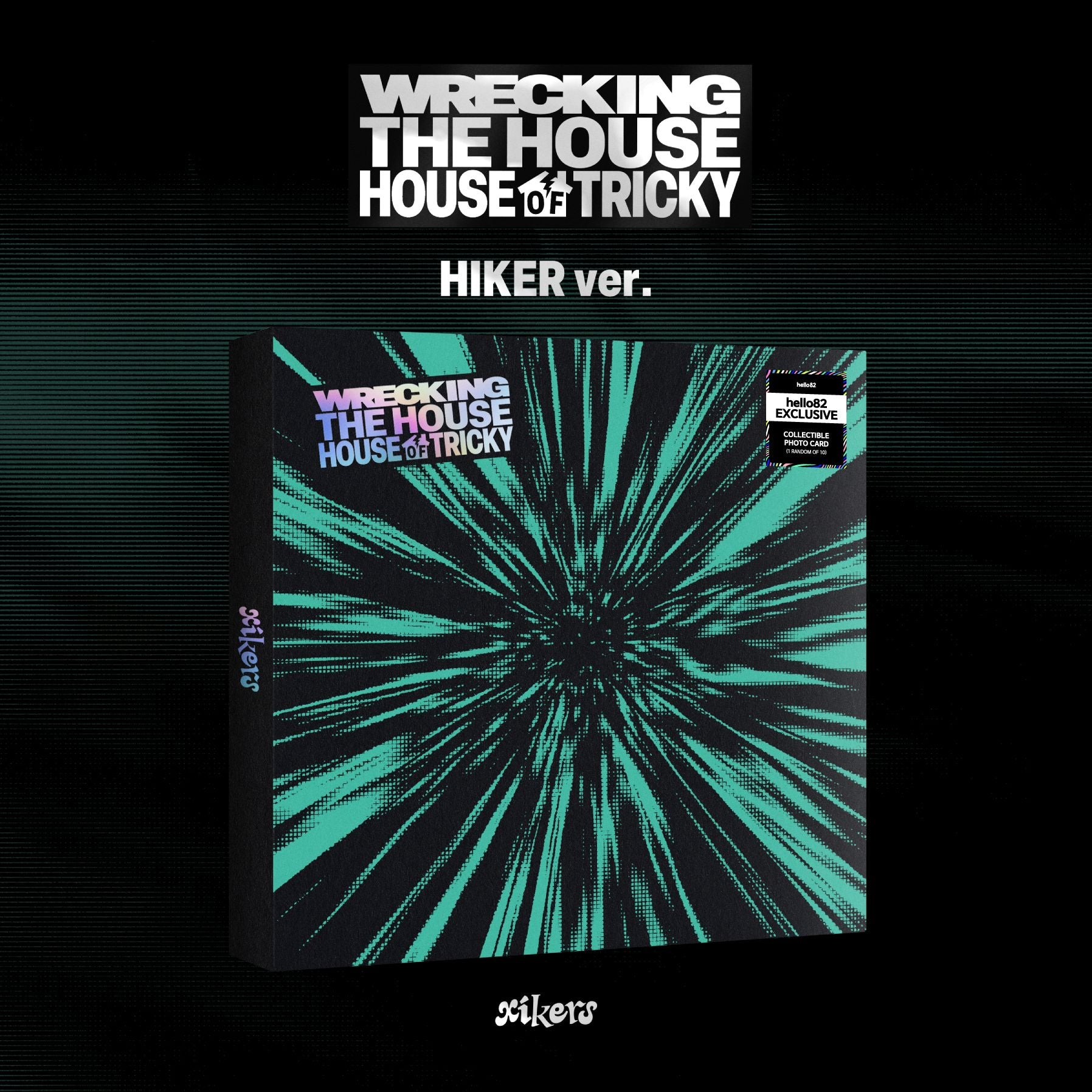 House Of Tricky: Wrecking The House [HIKER] [hello82 excl.] [Photobook]
