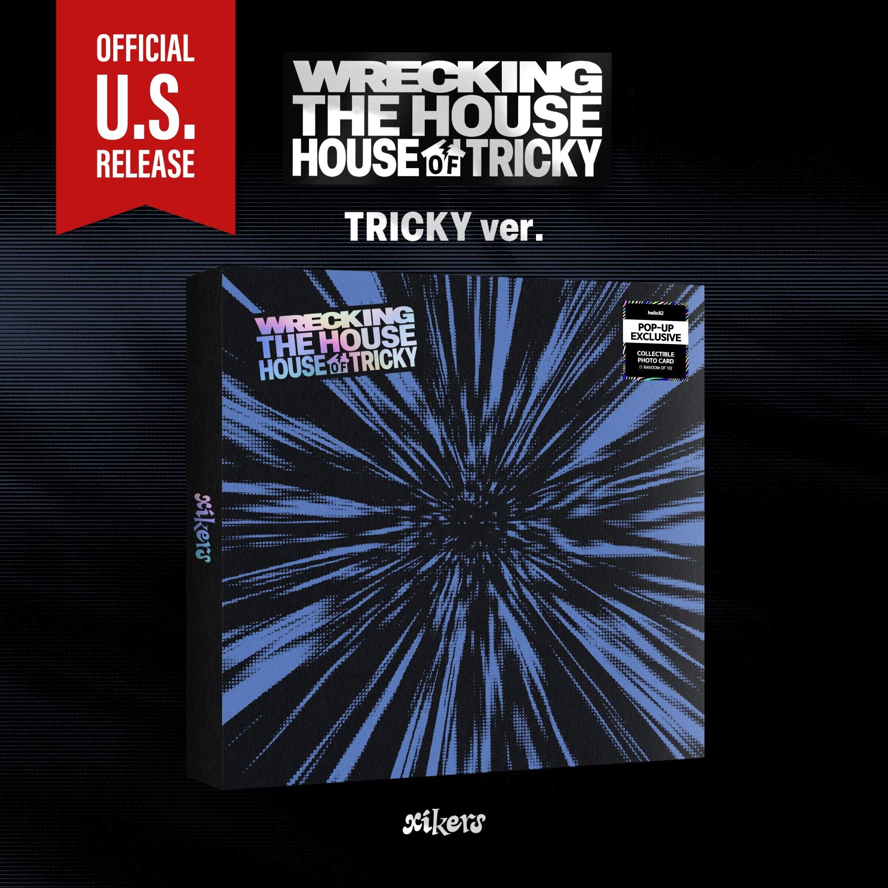 House Of Tricky: Wrecking The House [TRICKY] [POP-UP excl.] [Photobook]