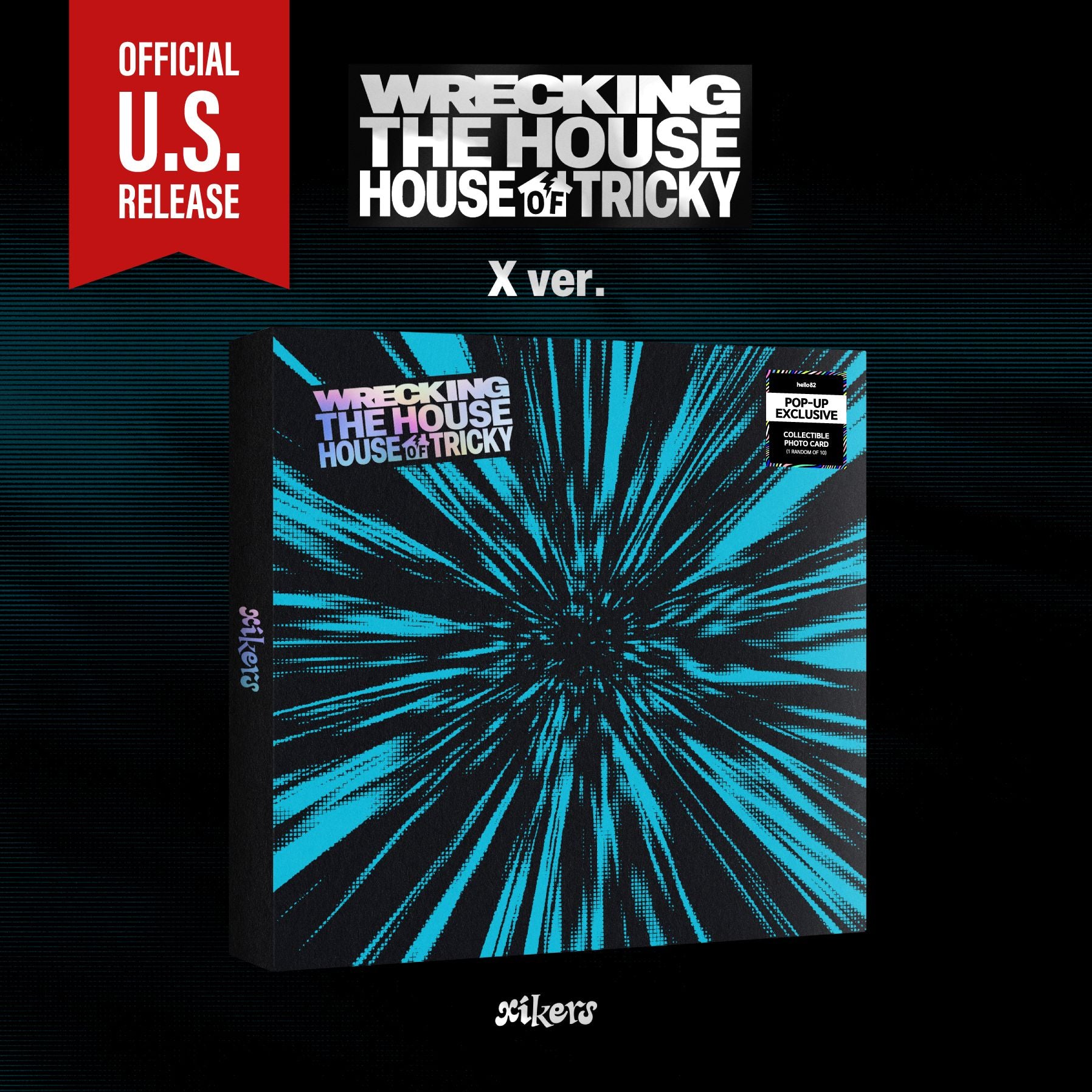 House Of Tricky: Wrecking The House [X] [POP-UP excl.] [Photobook]