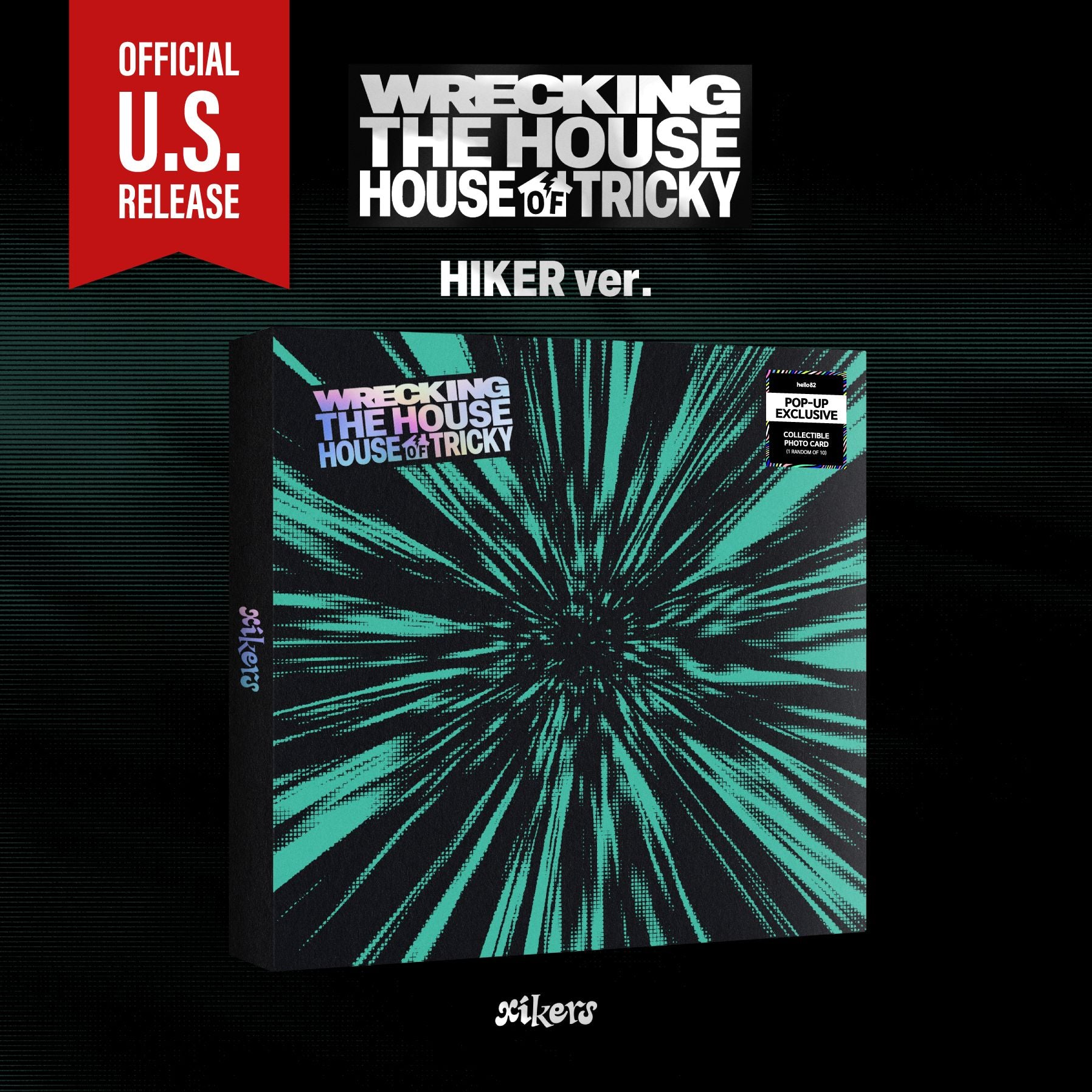 House Of Tricky: Wrecking The House [HIKER] [POP-UP excl.] [Photobook]