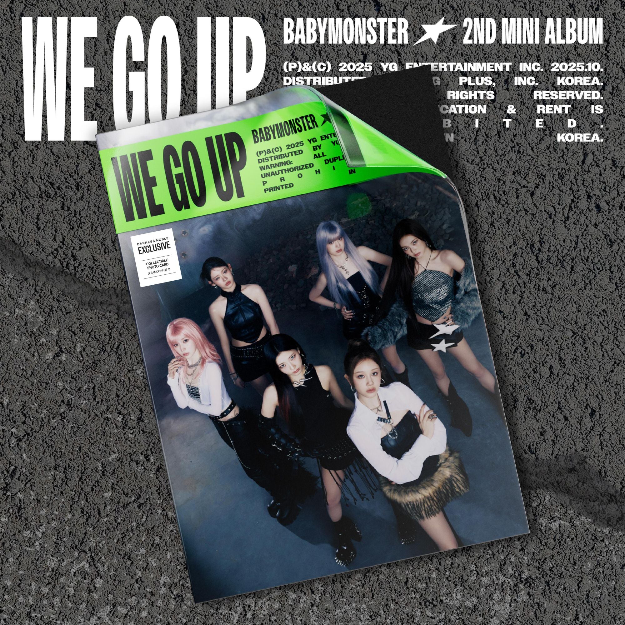 WE GO UP [We Ver.] [Barnes & Noble Exclusive]