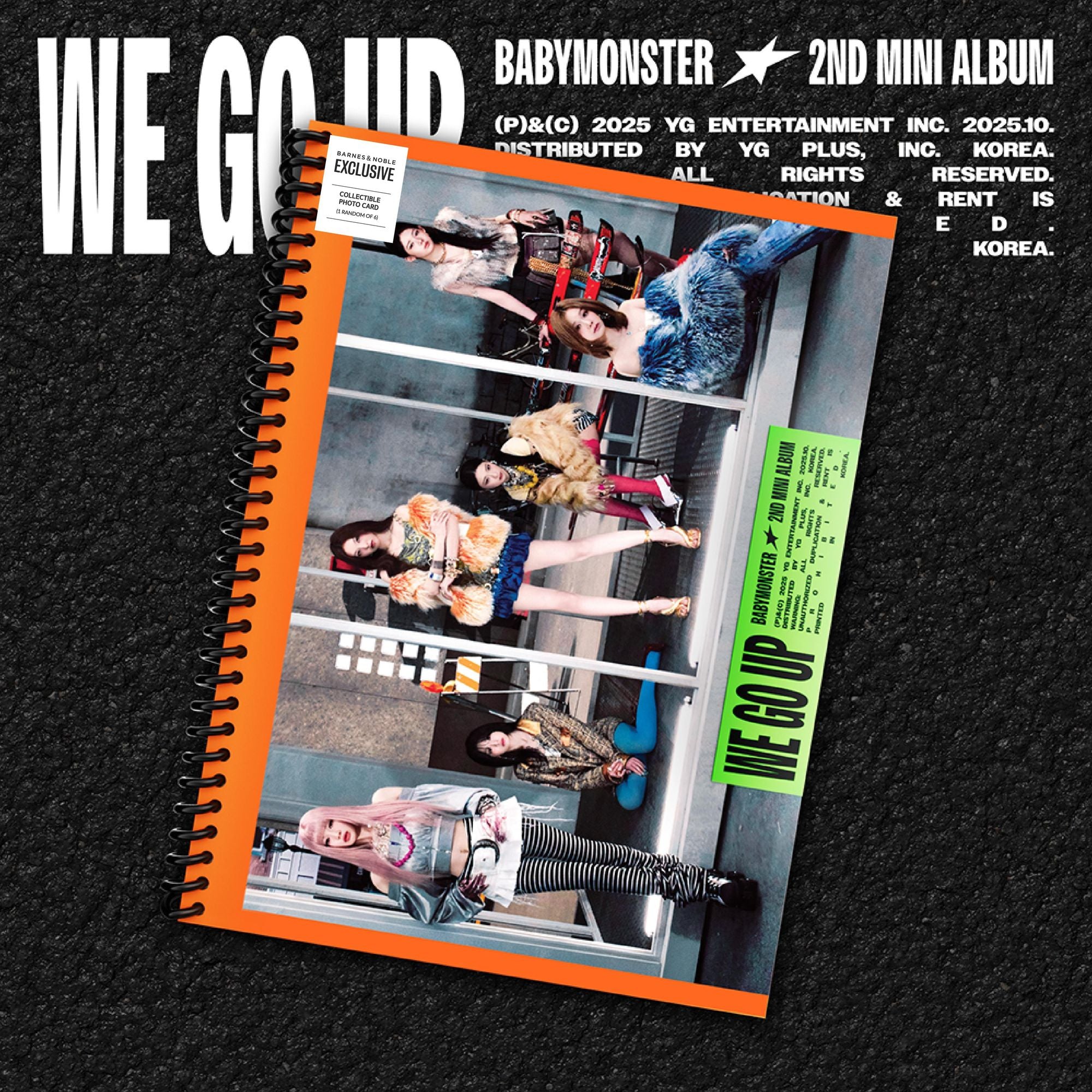 WE GO UP [Go Ver.] [Barnes & Noble Exclusive]