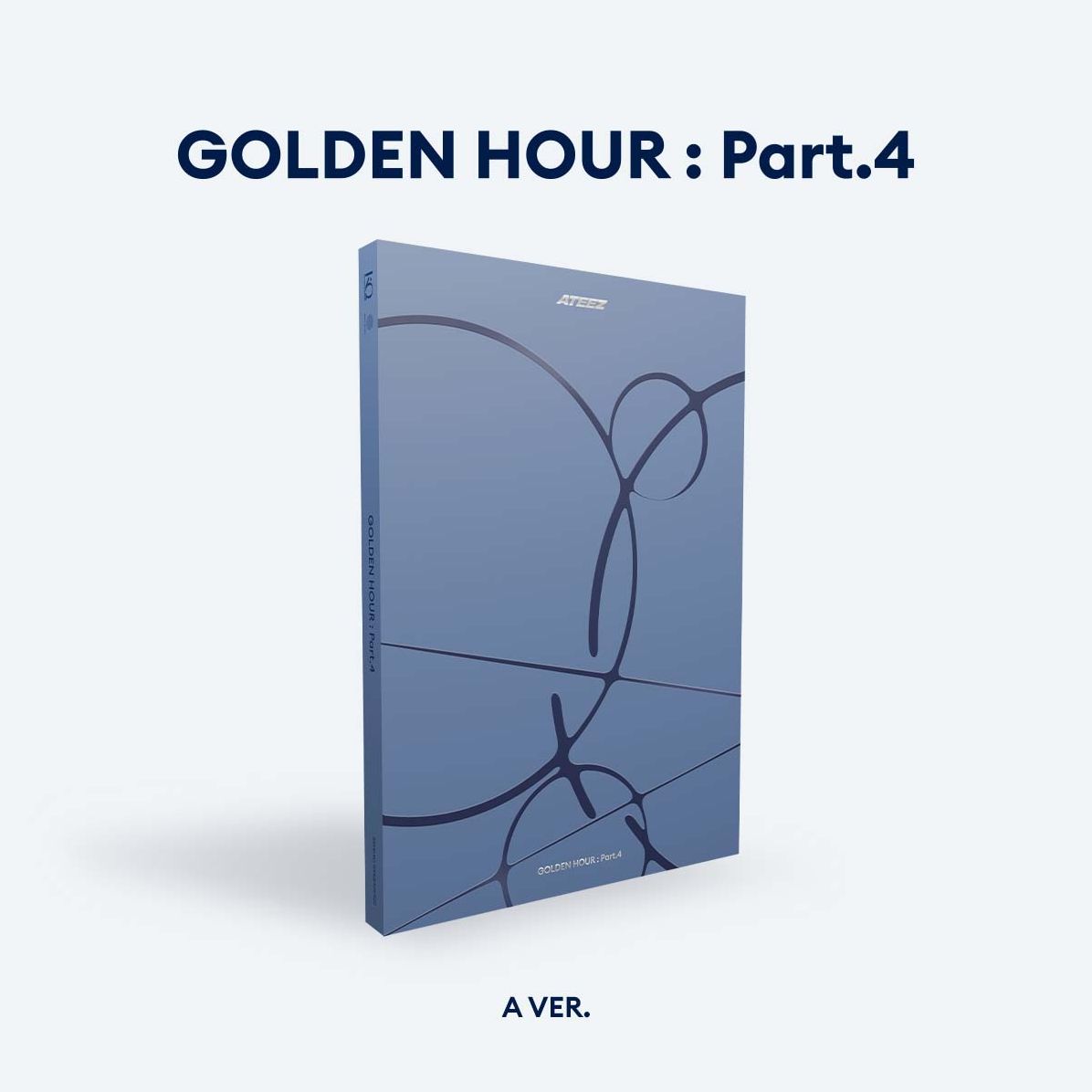 GOLDEN HOUR : Part.4 [Ver.A] [Signed Standard] [Photobook + CD]