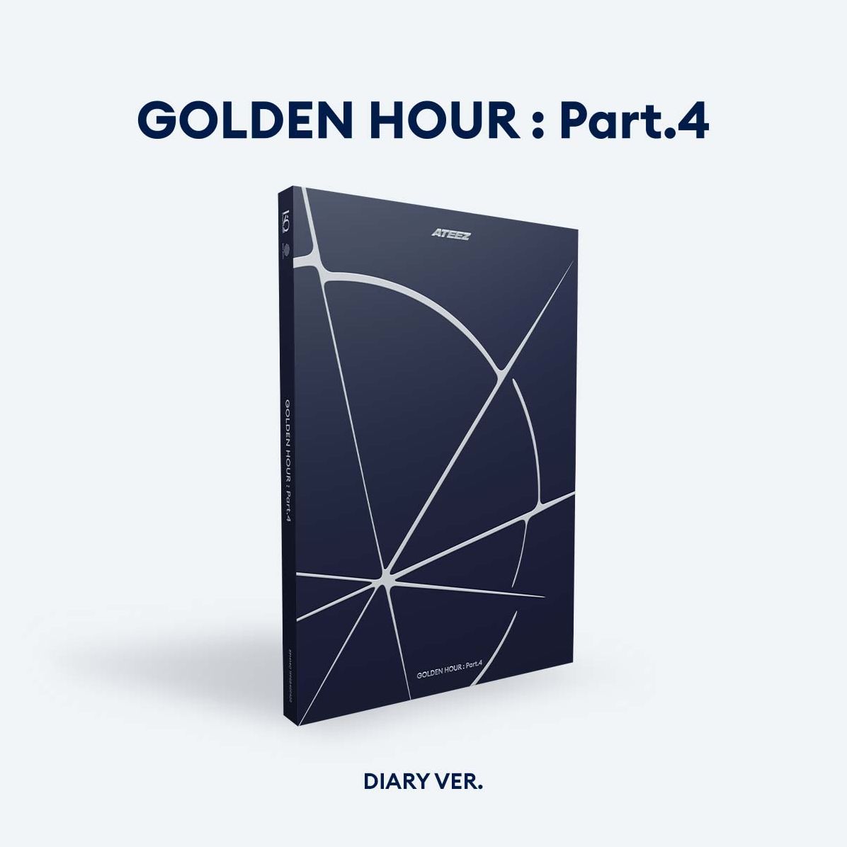 GOLDEN HOUR : Part.4 [Ver.DIARY] [Signed Standard] [Photobook + CD]