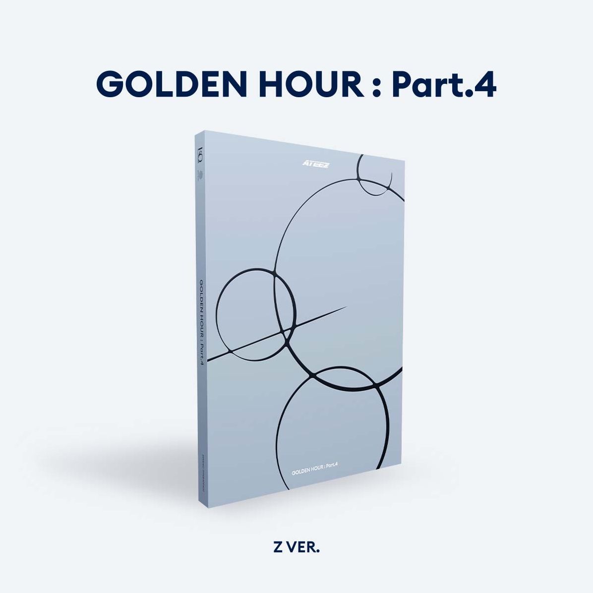 GOLDEN HOUR : Part.4 [Ver.Z] [Signed Standard] [Photobook + CD]